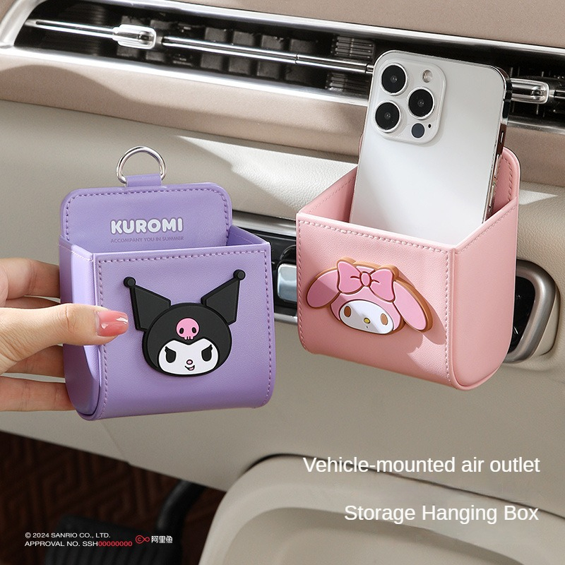 Sanrio Kuromi Hello Kitty Car  - đánh giá và giá Kawaii Tech Accessories