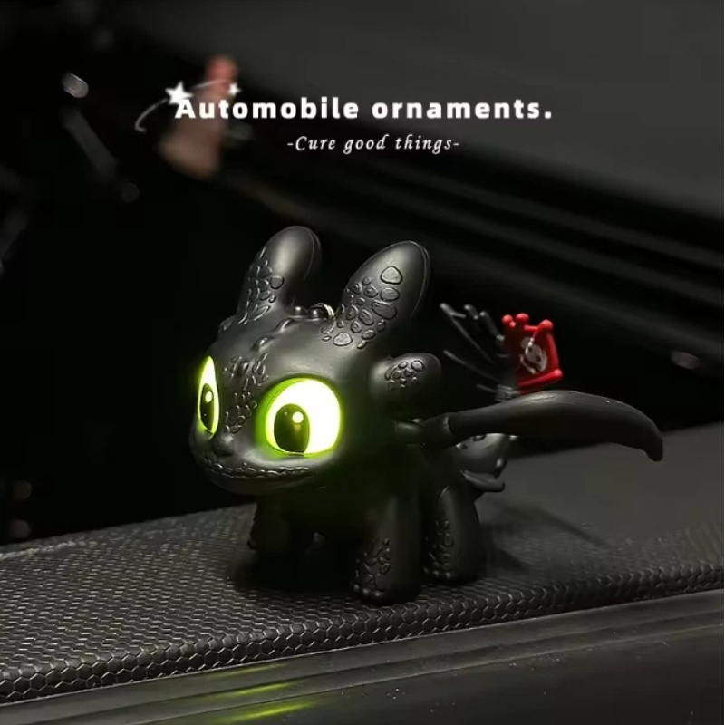 Genuine Cute Glowing Toothless - đánh giá và giá Tech Car Accessories