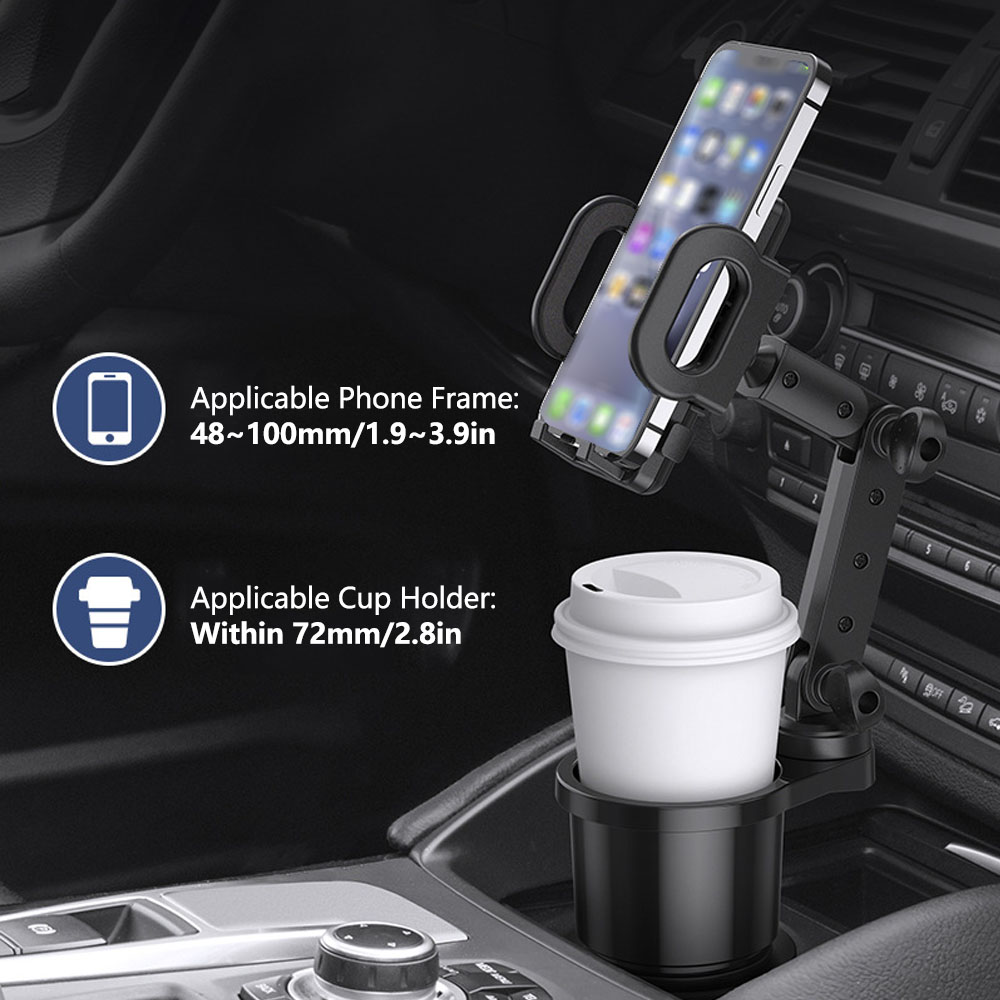 Car Cup Holder Expander Cell P - đánh giá và giá Mobile Tech Accessories