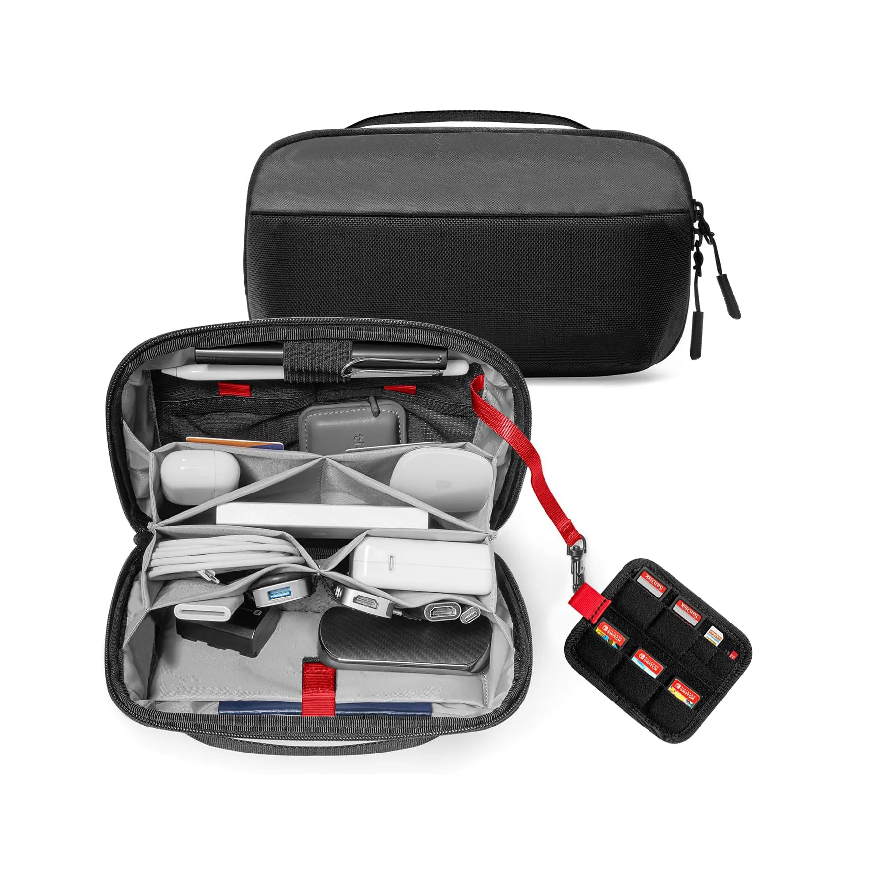 Travel Tech Organizer Pouch, W - đánh giá và giá Tech Accessories Travel Organizer Pouch