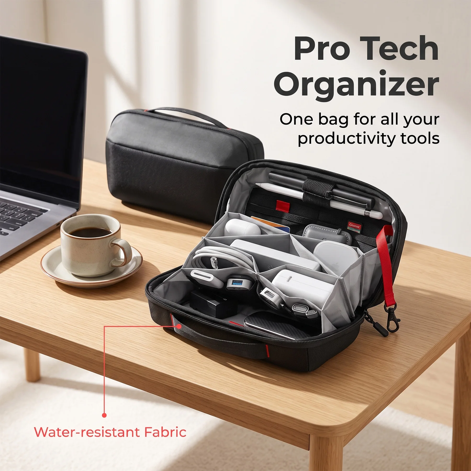 Travel Tech Organizer Pouch, W - đánh giá và giá Tech Accessories Travel Organizer Pouch