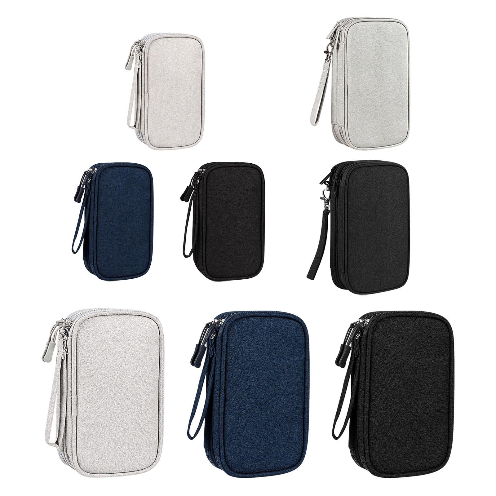 Travel Cable Organizer Tech Ac - đánh giá và giá Tech Accessories Travel Organizer Pouch