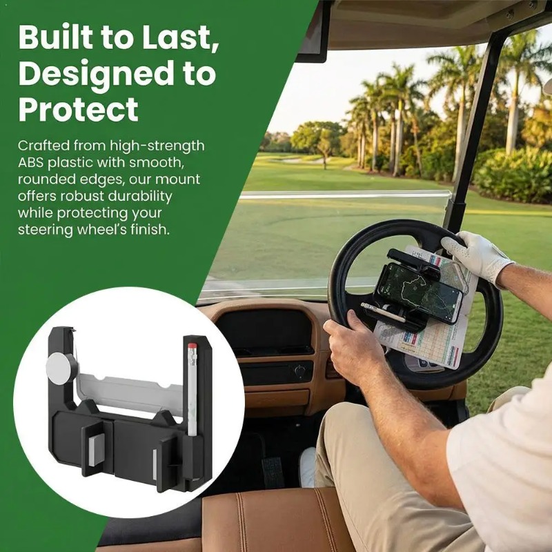 Golf Cart Phone Holder for Ste - đánh giá và giá Mobile Tech Accessories