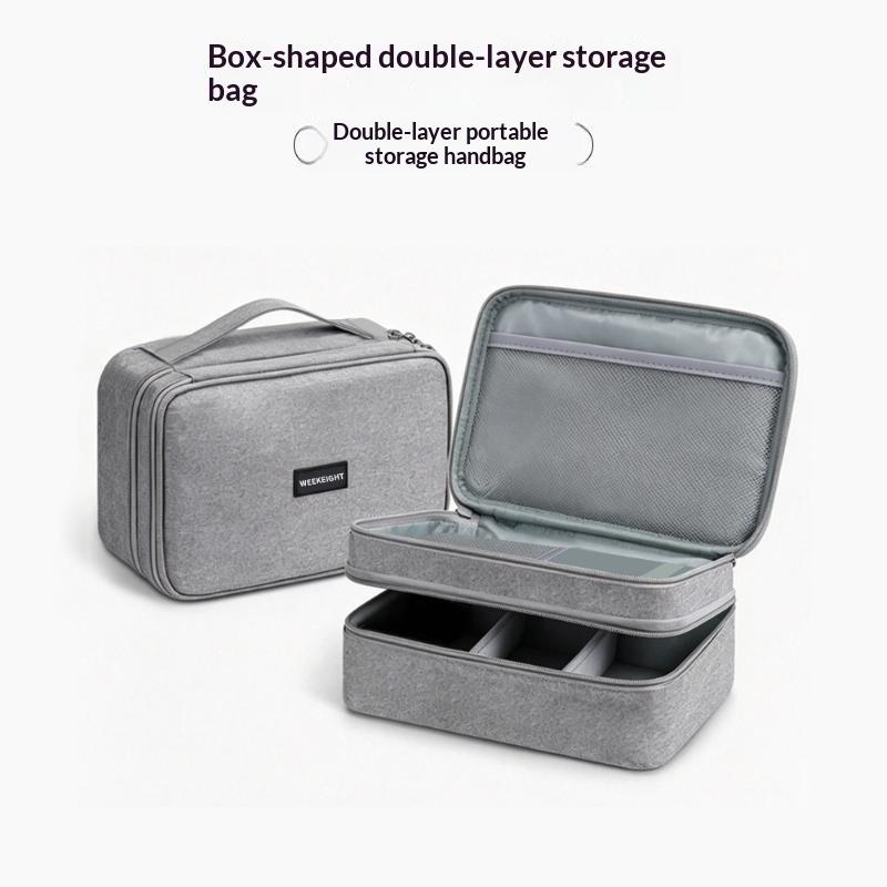 Data Cable Organizer Portable  - đánh giá và giá Tech Accessories Case