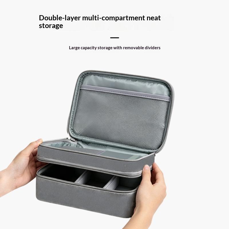 Data Cable Organizer Portable  - đánh giá và giá Tech Accessories Case