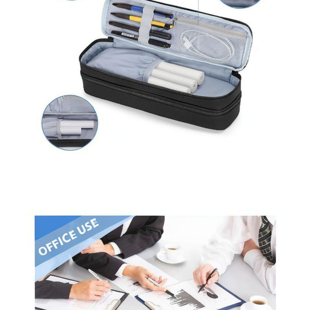 Compact Portable Printer Stora - đánh giá và giá Tech Accessories Travel Organizer Pouch