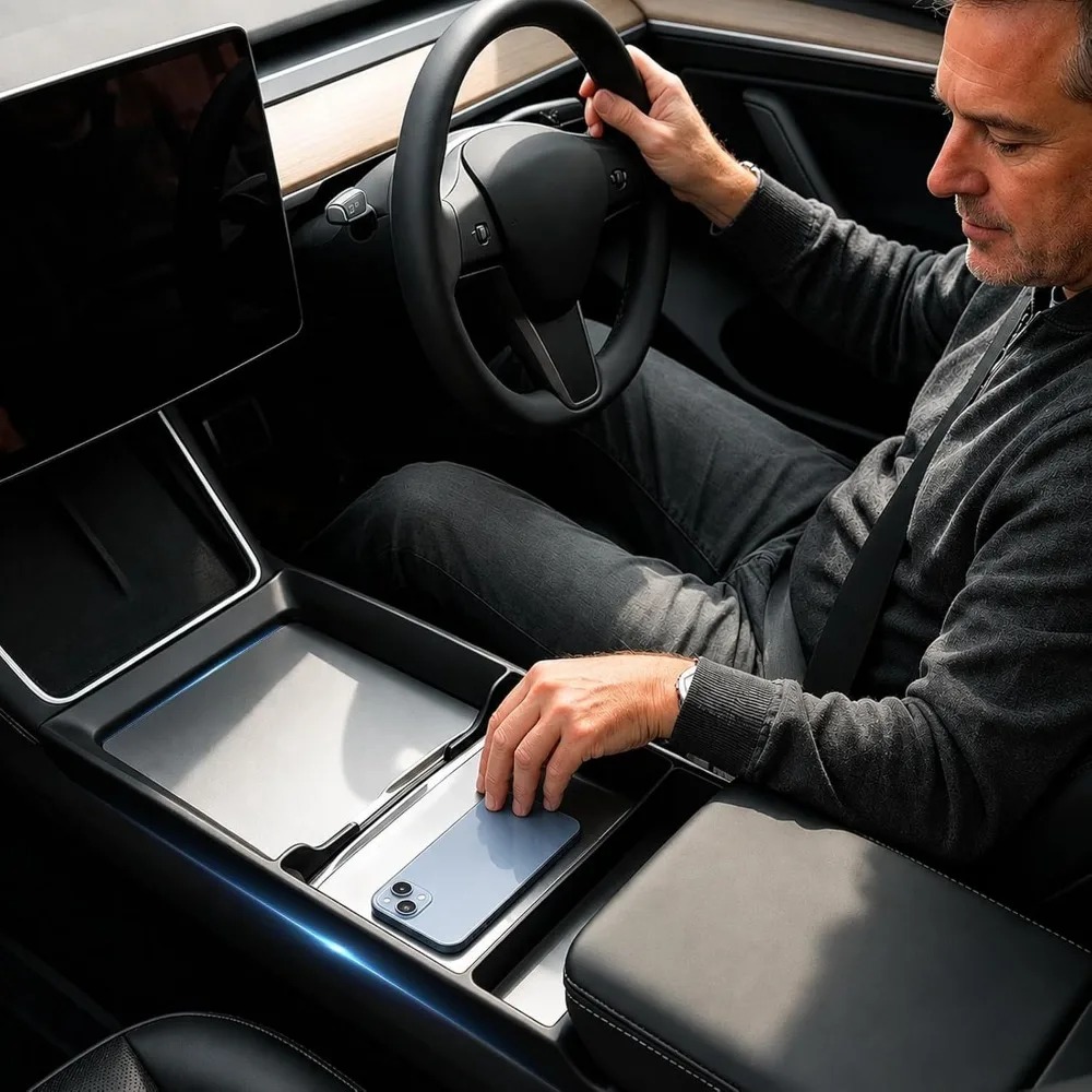 Anti Slip Center Console Stora - đánh giá và giá Tech Car Accessories