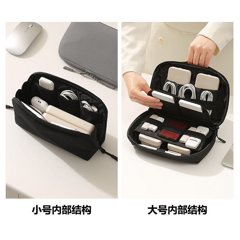 Portable Travel Cord Organizer - đánh giá và giá Tech Accessories Travel Organizer Pouch