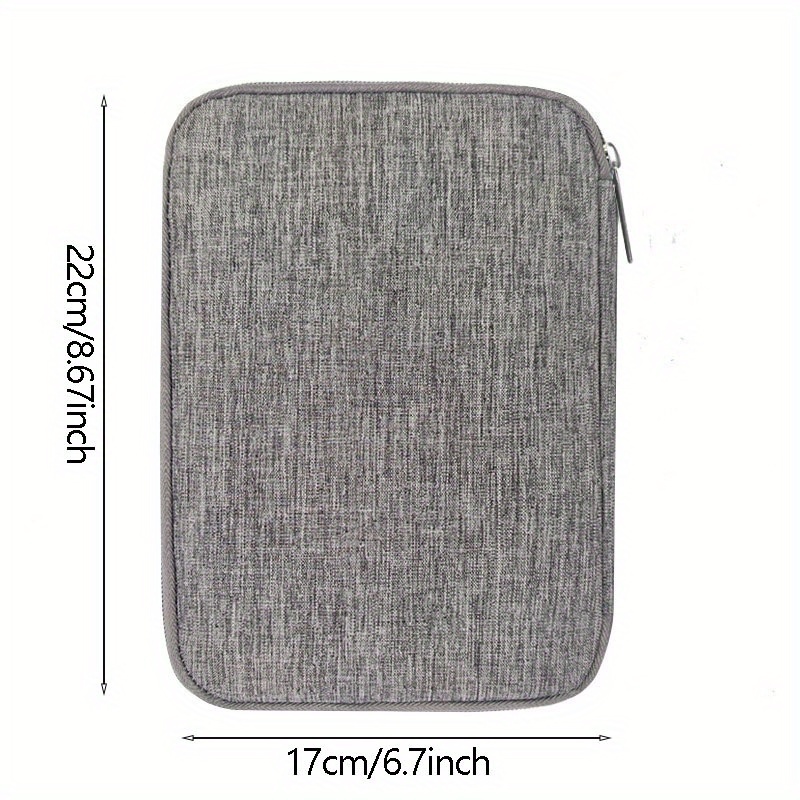 1PC Travel Cable Organizer Cas - đánh giá và giá Tech Accessories Travel Organizer Pouch