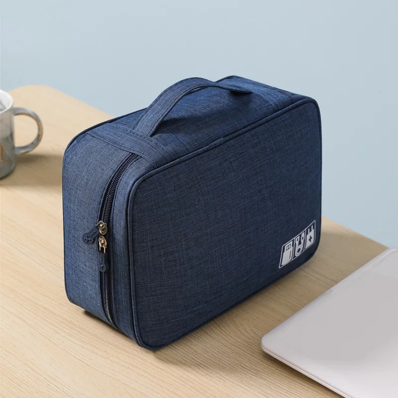 Cable Organizer Bag for Travel - đánh giá và giá Tech Accessories Travel Organizer Pouch