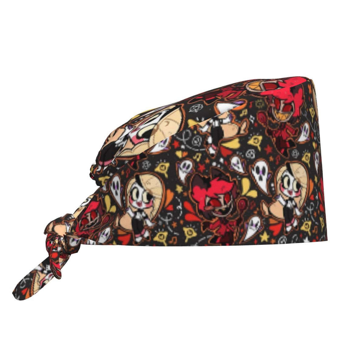 Work Scrub Cap Hazbin Hotels N - đánh giá và giá Kawaii Tech Accessories