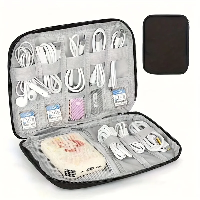 1 Pack Portable Electronic Acc - đánh giá và giá Tech Accessories Travel Organizer Pouch