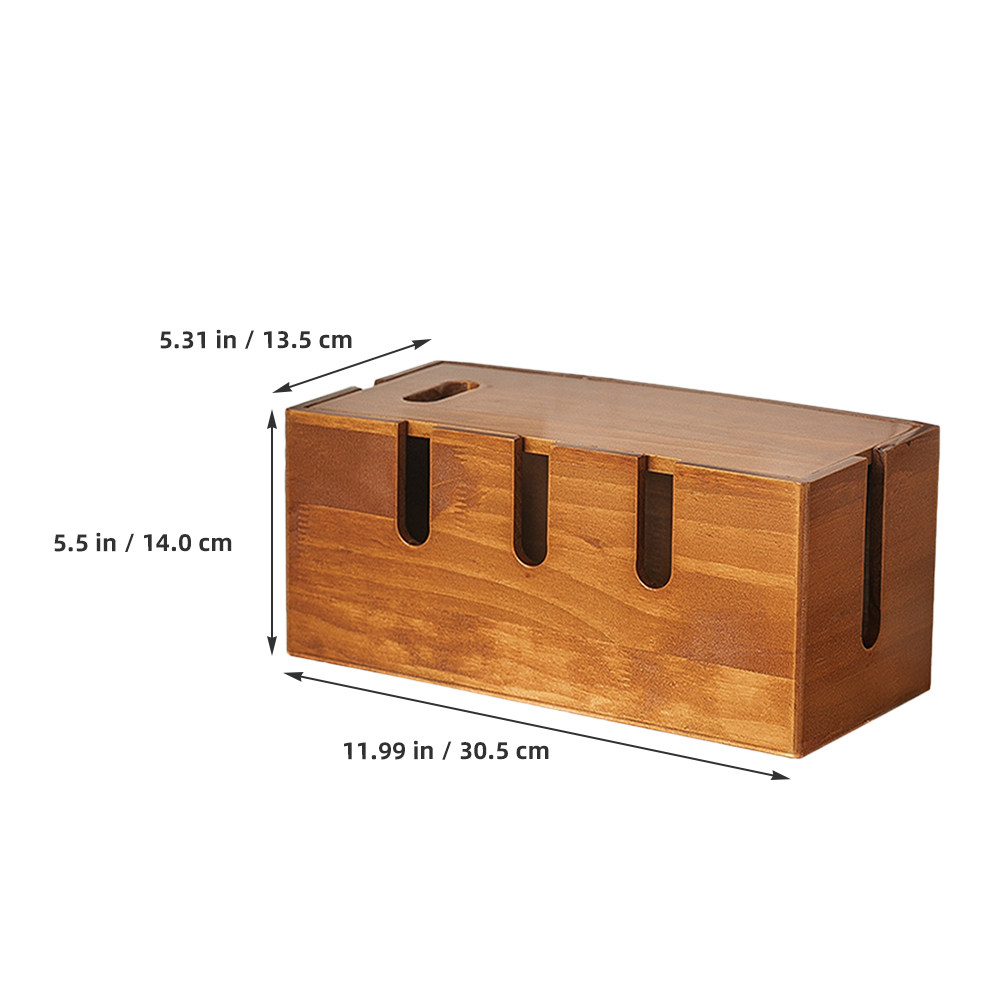 Desk Cable Organizers Box Cabl - đánh giá và giá Tech Accessories Storage