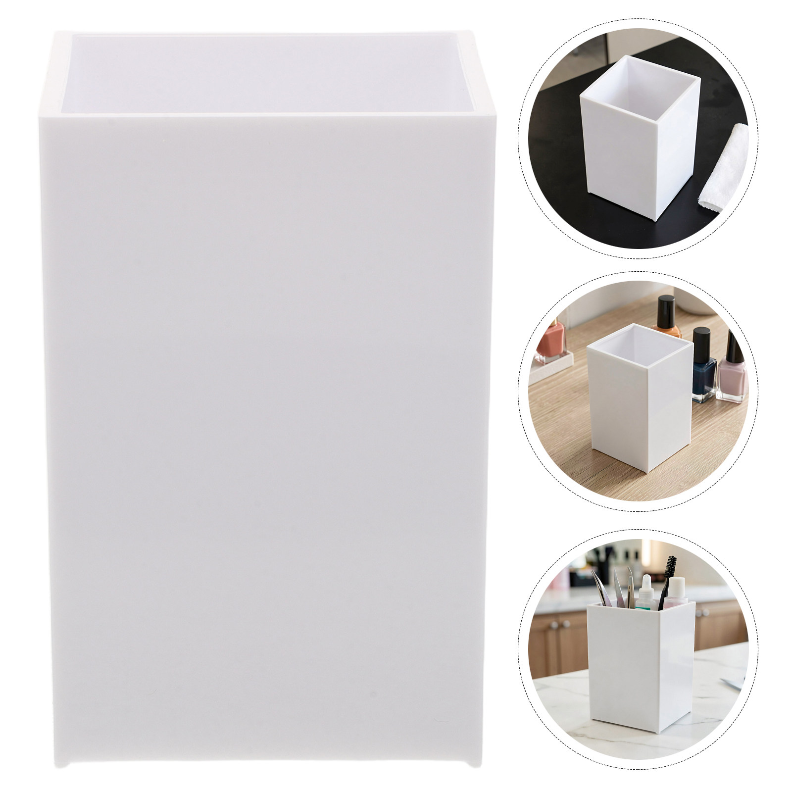 White Nail Organizer Storage B - đánh giá và giá Tech Accessories Storage